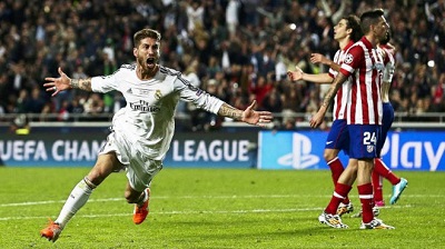 Мадридский «Реал» выиграл Лигу чемпионов