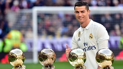 Роналду назвал себя лучшим футболистом в истории